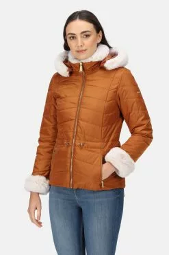 Regatta Willabella Brown Insulated Jacket