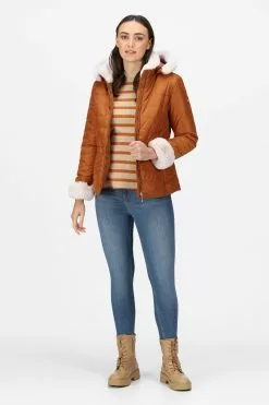 Regatta Willabella Brown Insulated Jacket -Regatta Shop C73664s3