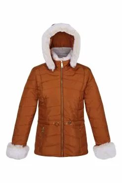 Regatta Willabella Brown Insulated Jacket -Regatta Shop C73664s7