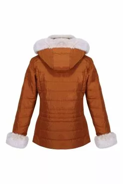 Regatta Willabella Brown Insulated Jacket -Regatta Shop C73664s8