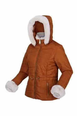 Regatta Willabella Brown Insulated Jacket -Regatta Shop C73664s9