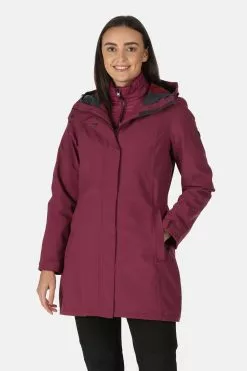 Regatta Purple Denbury III Waterproof Insulated Jacket