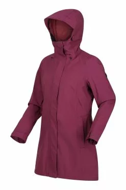 Regatta Purple Denbury III Waterproof Insulated Jacket -Regatta Shop C79138s10