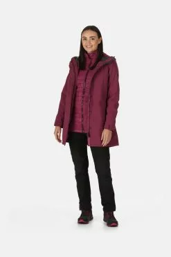 Regatta Purple Denbury III Waterproof Insulated Jacket -Regatta Shop C79138s4