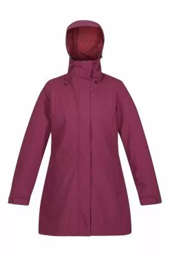 Regatta Purple Denbury III Waterproof Insulated Jacket -Regatta Shop C79138s6