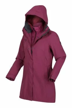Regatta Purple Denbury III Waterproof Insulated Jacket -Regatta Shop C79138s8