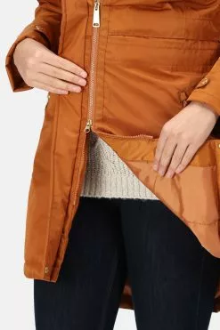 Regatta Giovanna Fletcher Lyanna Longline Waterproof Insulated Jacket -Regatta Shop C87919s5