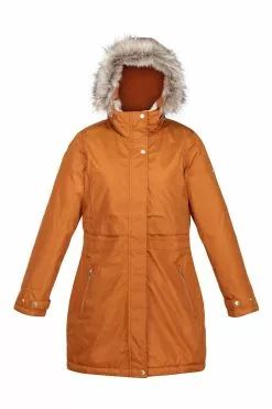 Regatta Giovanna Fletcher Lyanna Longline Waterproof Insulated Jacket -Regatta Shop C87919s8