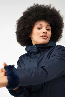 Regatta Romine Longline Waterproof Insulated Black Jacket 16 Regatta Romine Longline Waterproof Insulated Black Jacket -Regatta Shop C90582s5