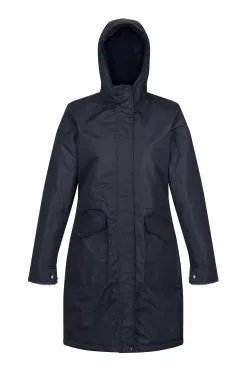 Regatta Romine Longline Waterproof Insulated Black Jacket 18 Regatta Romine Longline Waterproof Insulated Black Jacket -Regatta Shop C90582s7
