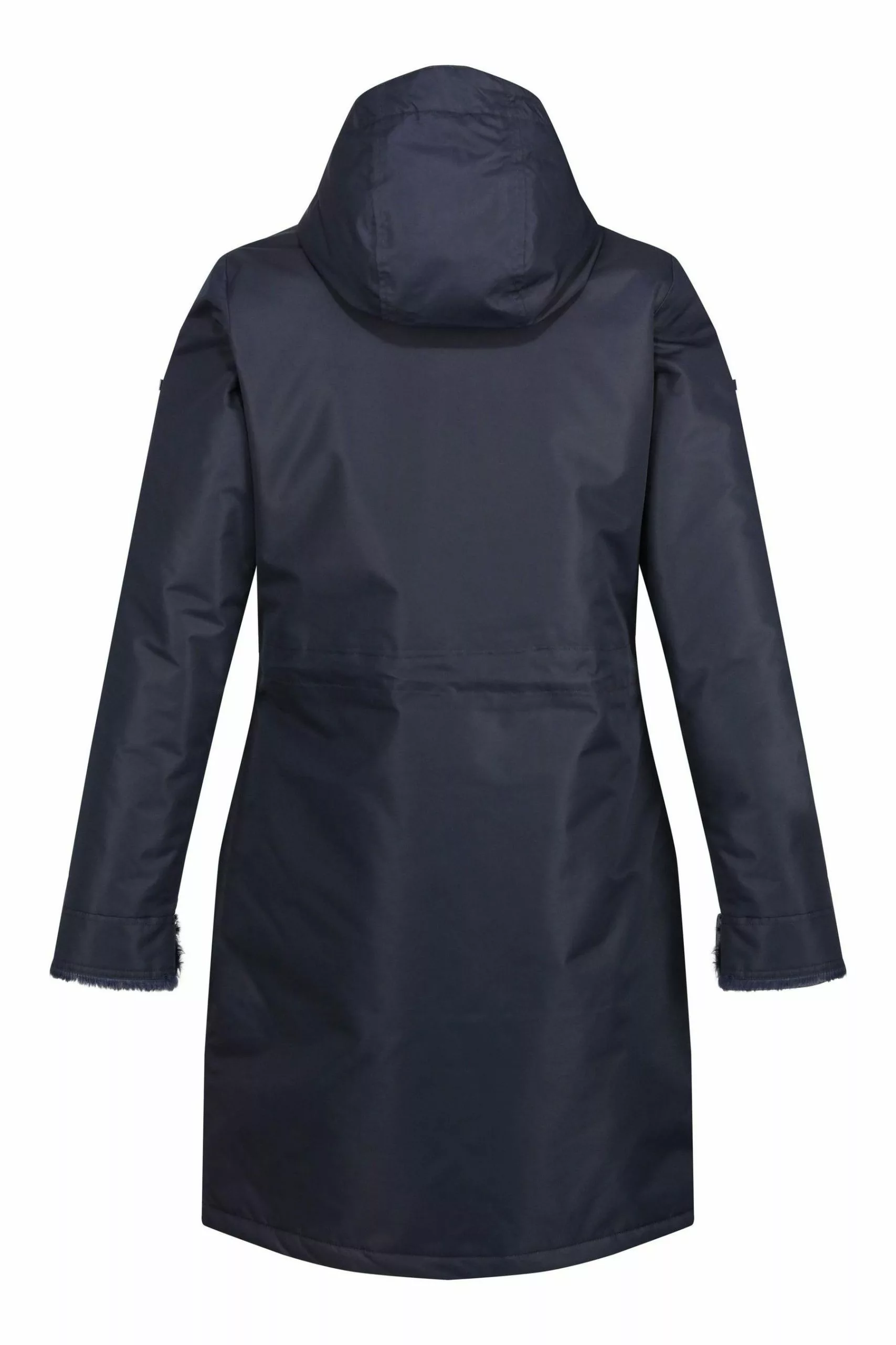 Regatta Romine Longline Waterproof Insulated Black Jacket 10 Regatta Romine Longline Waterproof Insulated Black Jacket - Image 8