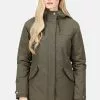 Regatta Green Bria Waterproof Insulated Jacket -Regatta Shop C94575s