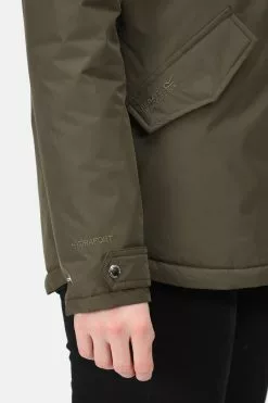 Regatta Green Bria Waterproof Insulated Jacket -Regatta Shop C94575s5