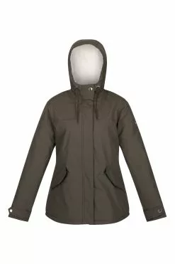 Regatta Green Bria Waterproof Insulated Jacket -Regatta Shop C94575s7