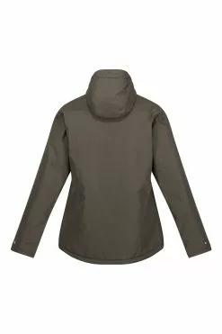 Regatta Green Bria Waterproof Insulated Jacket -Regatta Shop C94575s8