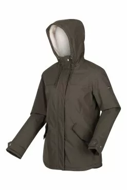 Regatta Green Bria Waterproof Insulated Jacket -Regatta Shop C94575s9