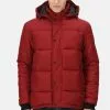Regatta Red Farren Insulated Padded Jacket -Regatta Shop C96704s