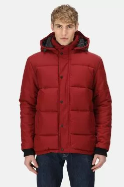 Regatta Red Farren Insulated Padded Jacket