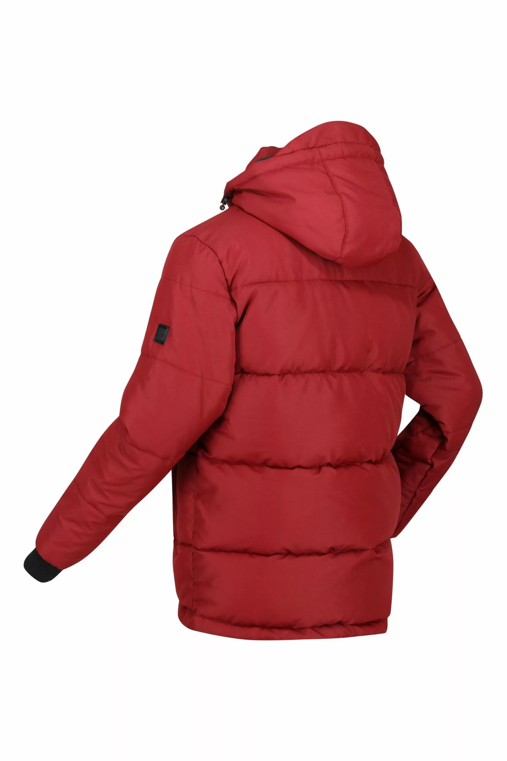 Regatta Red Farren Insulated Padded Jacket 12 Regatta Red Farren Insulated Padded Jacket - Image 10