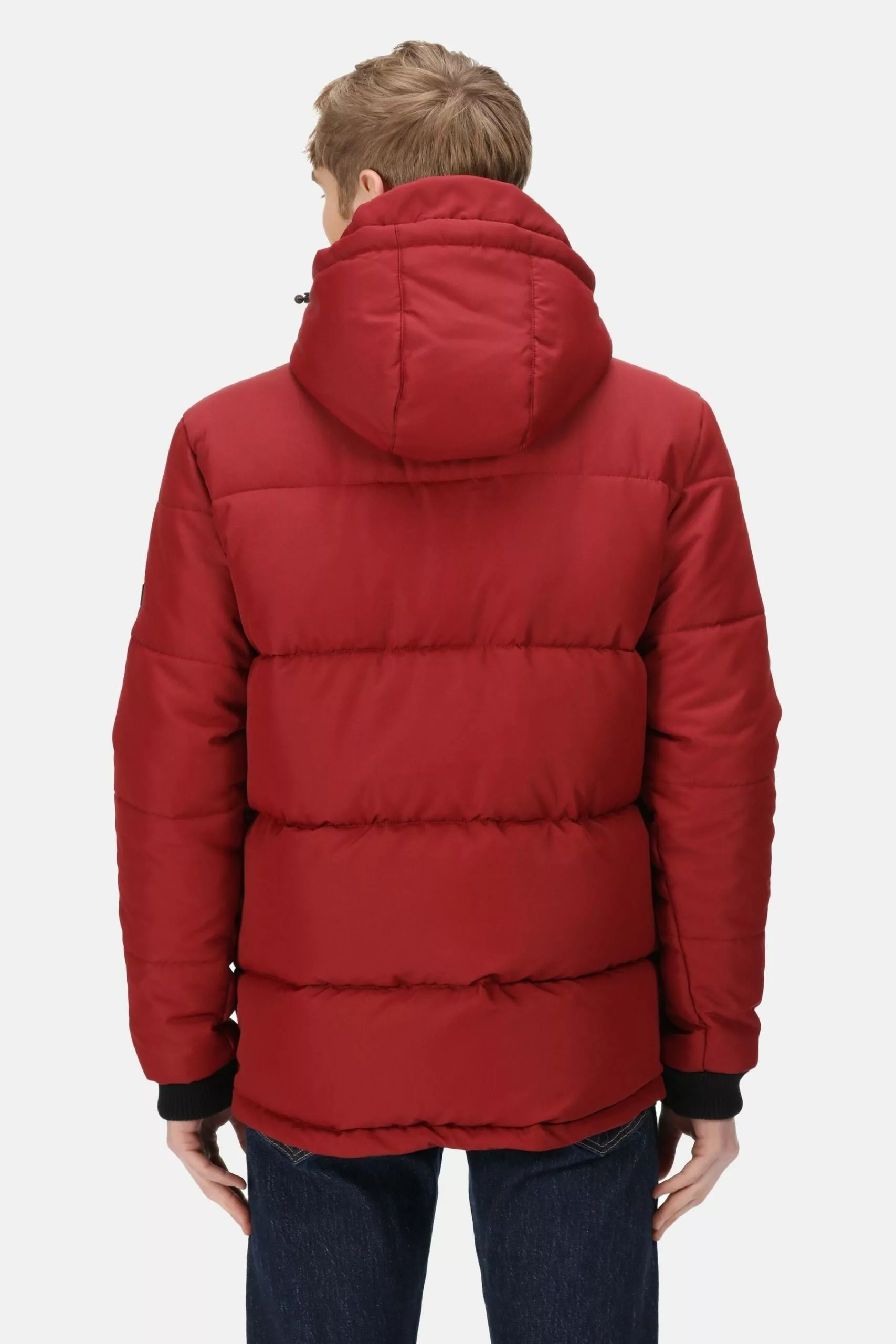 Regatta Red Farren Insulated Padded Jacket 4 Regatta Red Farren Insulated Padded Jacket - Image 2