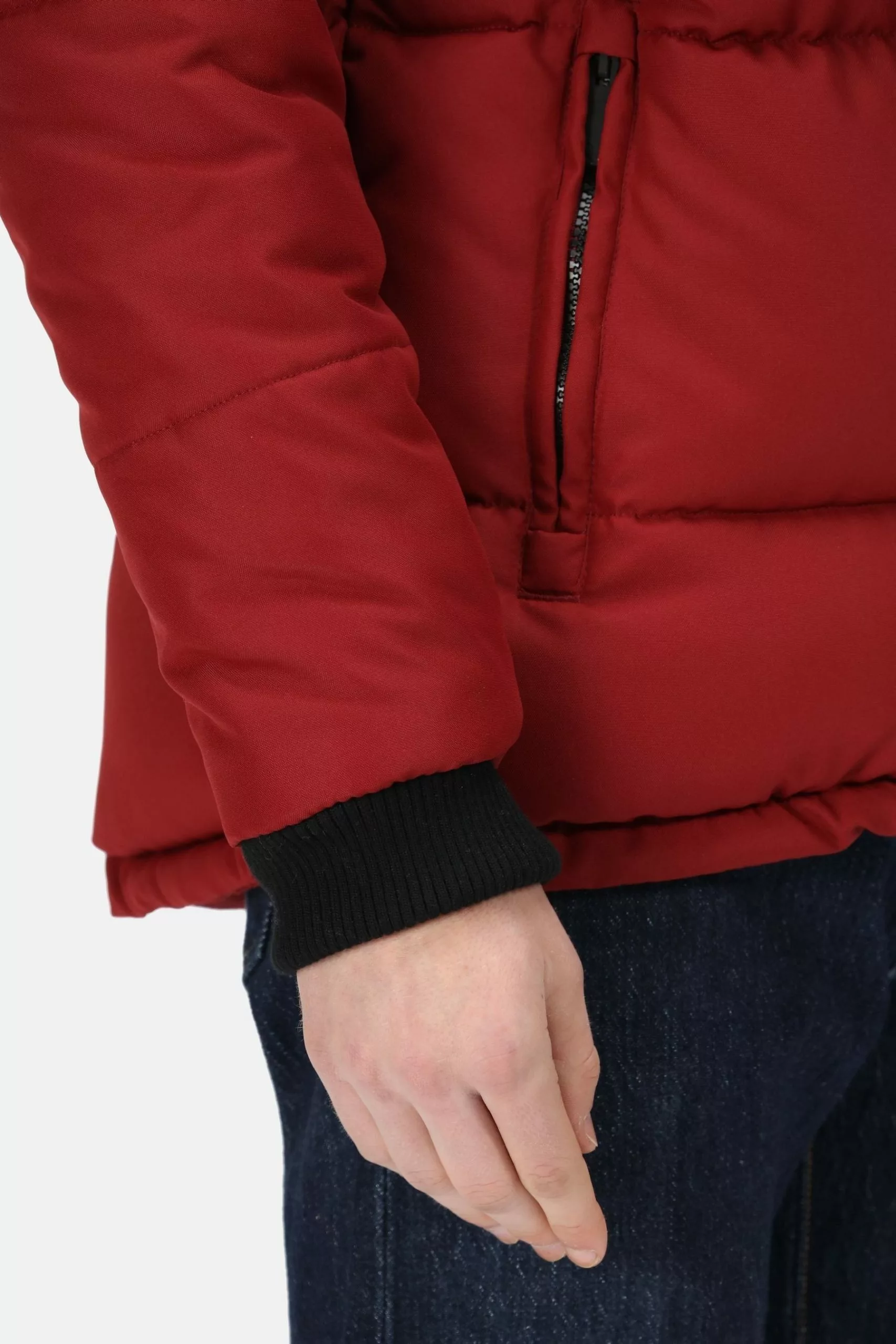 Regatta Red Farren Insulated Padded Jacket 7 Regatta Red Farren Insulated Padded Jacket - Image 5