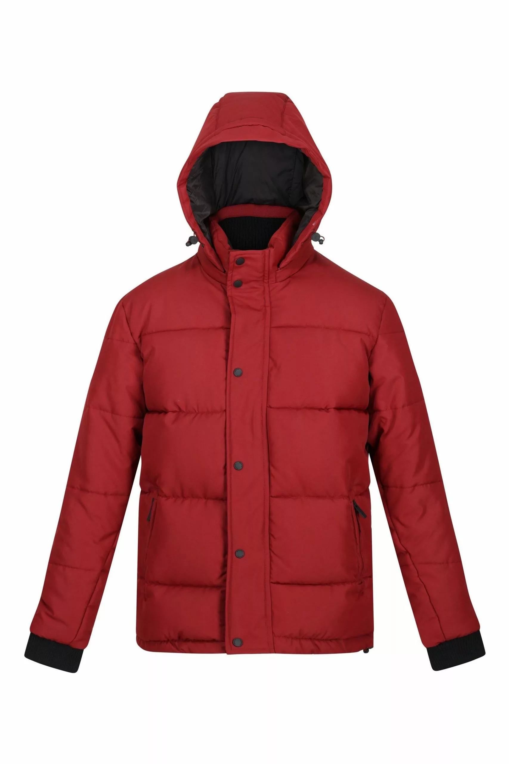 Regatta Red Farren Insulated Padded Jacket 9 Regatta Red Farren Insulated Padded Jacket - Image 7
