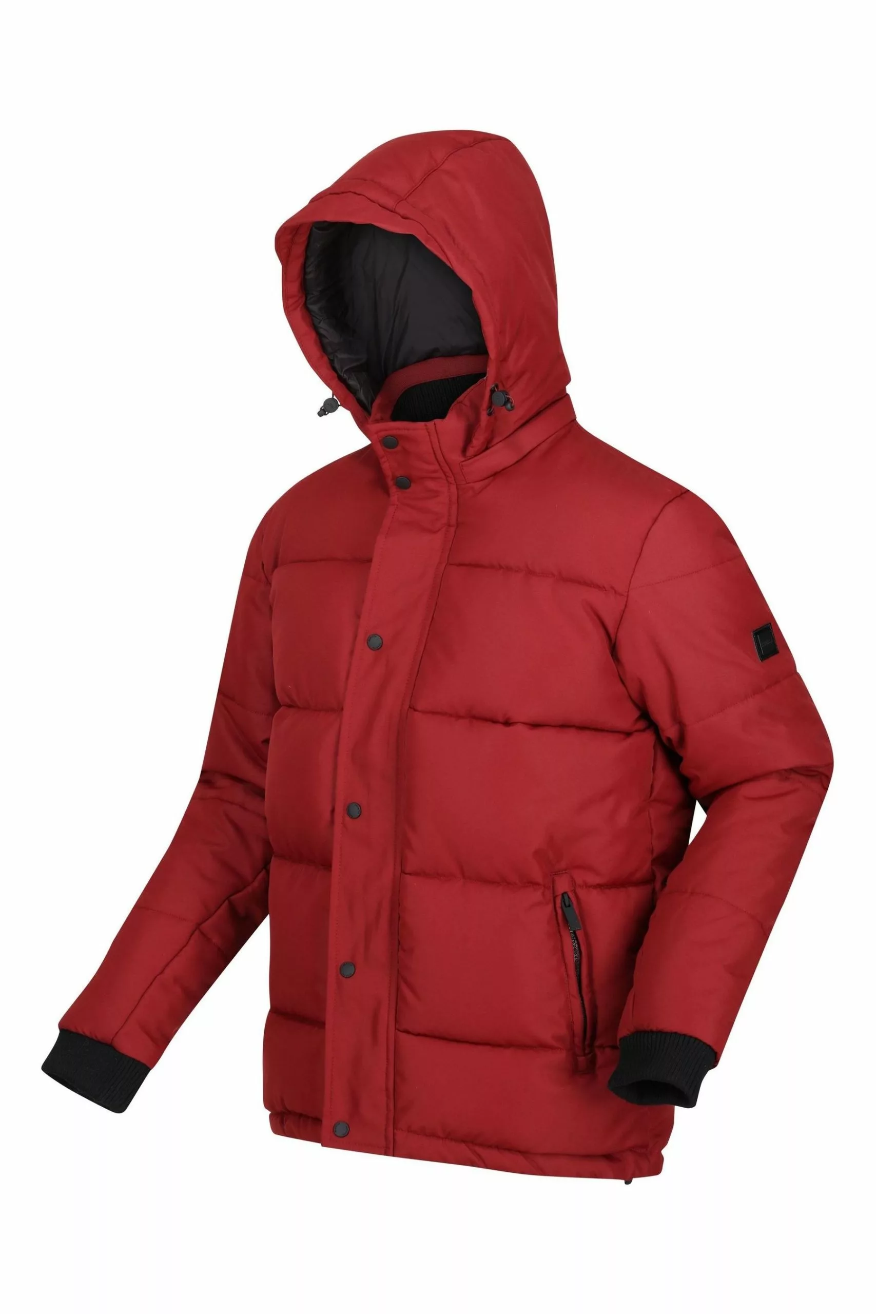 Regatta Red Farren Insulated Padded Jacket 11 Regatta Red Farren Insulated Padded Jacket - Image 9
