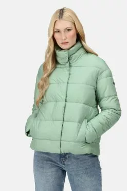 Regatta Green Raegan Insulated Padded Jacket