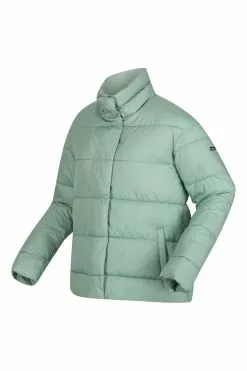 Regatta Green Raegan Insulated Padded Jacket 21 Regatta Green Raegan Insulated Padded Jacket -Regatta Shop C96750s10