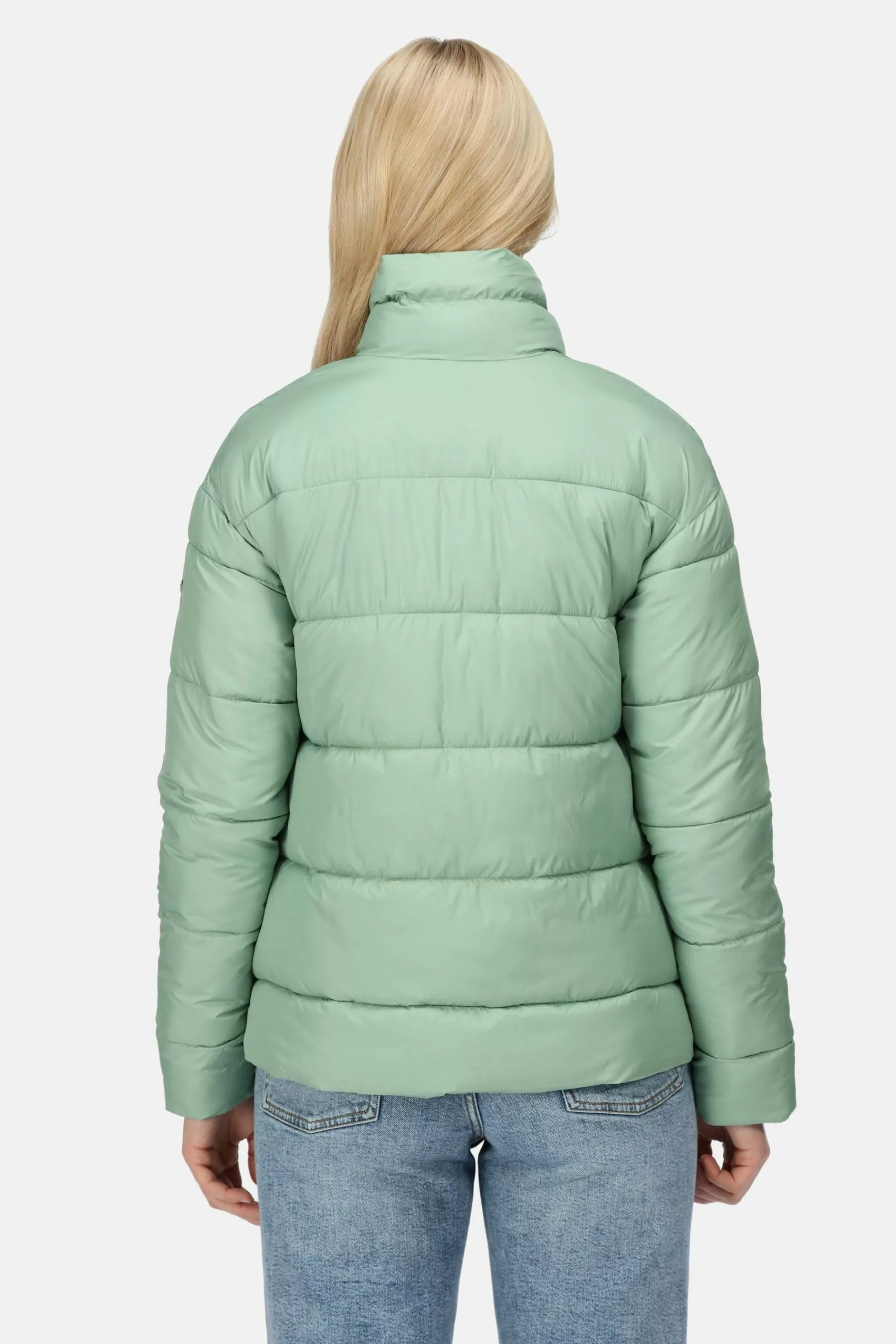 Regatta Green Raegan Insulated Padded Jacket 4 Regatta Green Raegan Insulated Padded Jacket - Image 2
