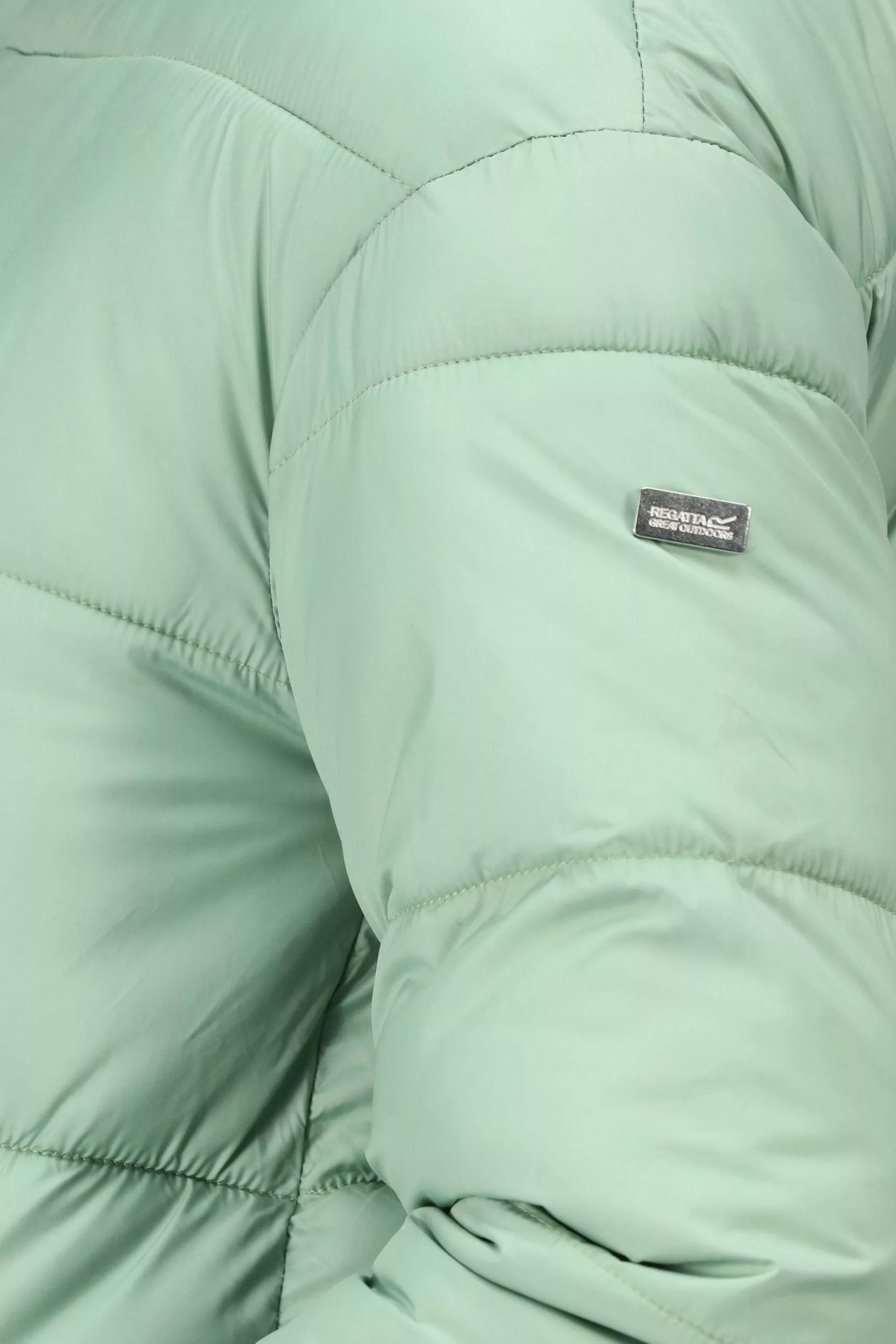 Regatta Green Raegan Insulated Padded Jacket 5 Regatta Green Raegan Insulated Padded Jacket - Image 3