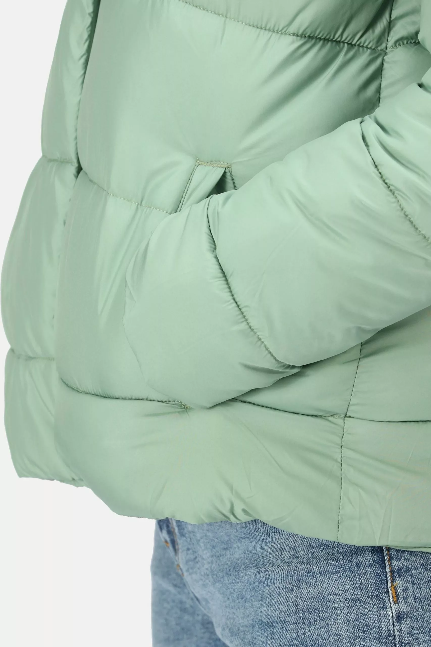 Regatta Green Raegan Insulated Padded Jacket 7 Regatta Green Raegan Insulated Padded Jacket - Image 5