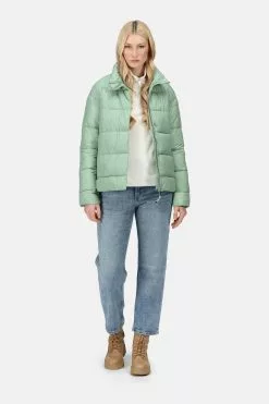 Regatta Green Raegan Insulated Padded Jacket 17 Regatta Green Raegan Insulated Padded Jacket -Regatta Shop C96750s6