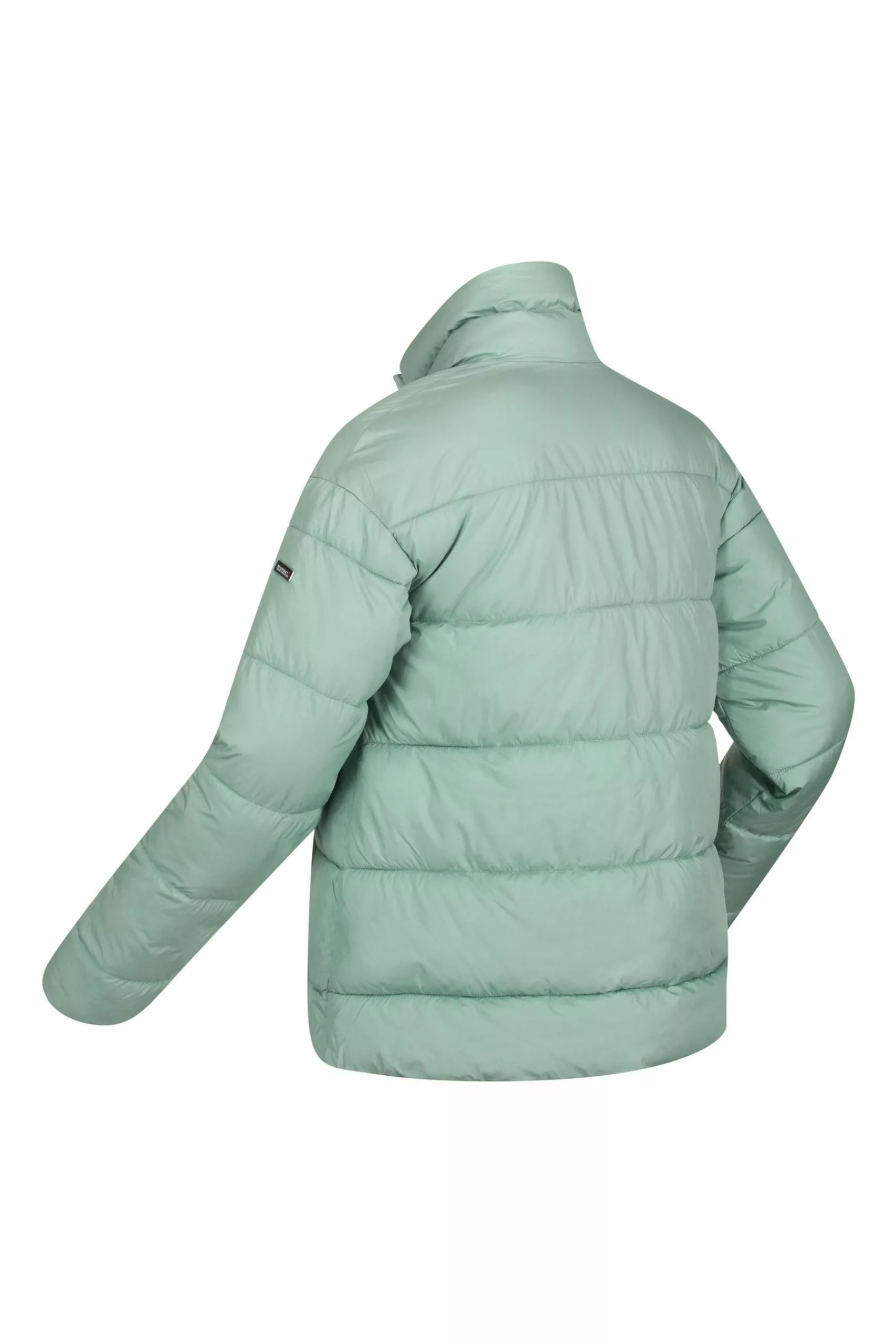 Regatta Green Raegan Insulated Padded Jacket 11 Regatta Green Raegan Insulated Padded Jacket - Image 9
