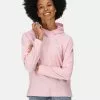 Regatta Womens Pink Montes Fleece Hoodie 1 Regatta Womens Pink Montes Fleece Hoodie -Regatta Shop C98166s