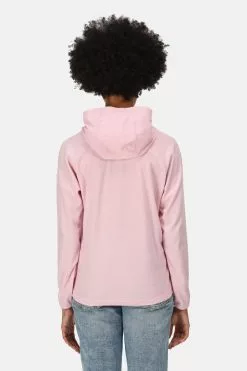 Regatta Womens Pink Montes Fleece Hoodie -Regatta Shop C98166s2