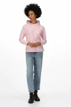 Regatta Womens Pink Montes Fleece Hoodie -Regatta Shop C98166s3