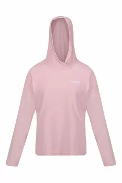 Regatta Womens Pink Montes Fleece Hoodie -Regatta Shop C98166s5