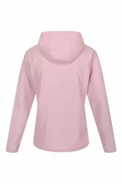 Regatta Womens Pink Montes Fleece Hoodie -Regatta Shop C98166s6