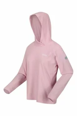 Regatta Womens Pink Montes Fleece Hoodie -Regatta Shop C98166s7