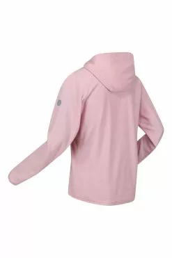 Regatta Womens Pink Montes Fleece Hoodie -Regatta Shop C98166s8