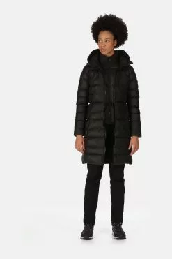 Regatta Panda Longline Insulated Padded Black Jacket 15 Regatta Panda Longline Insulated Padded Black Jacket -Regatta Shop C98178s4