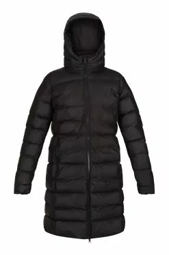 Regatta Panda Longline Insulated Padded Black Jacket 17 Regatta Panda Longline Insulated Padded Black Jacket -Regatta Shop C98178s6