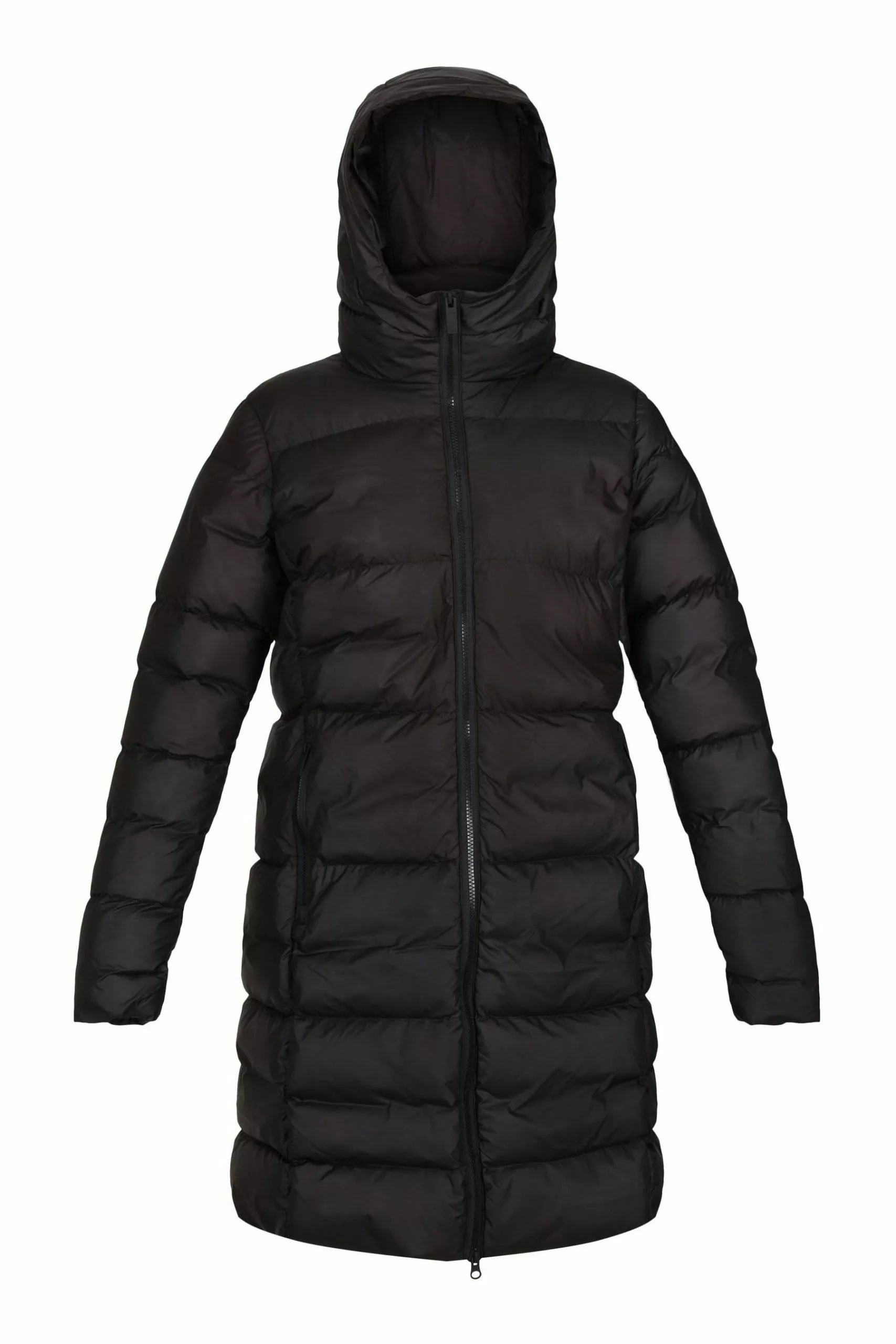 Regatta Panda Longline Insulated Padded Black Jacket 8 Regatta Panda Longline Insulated Padded Black Jacket - Image 6