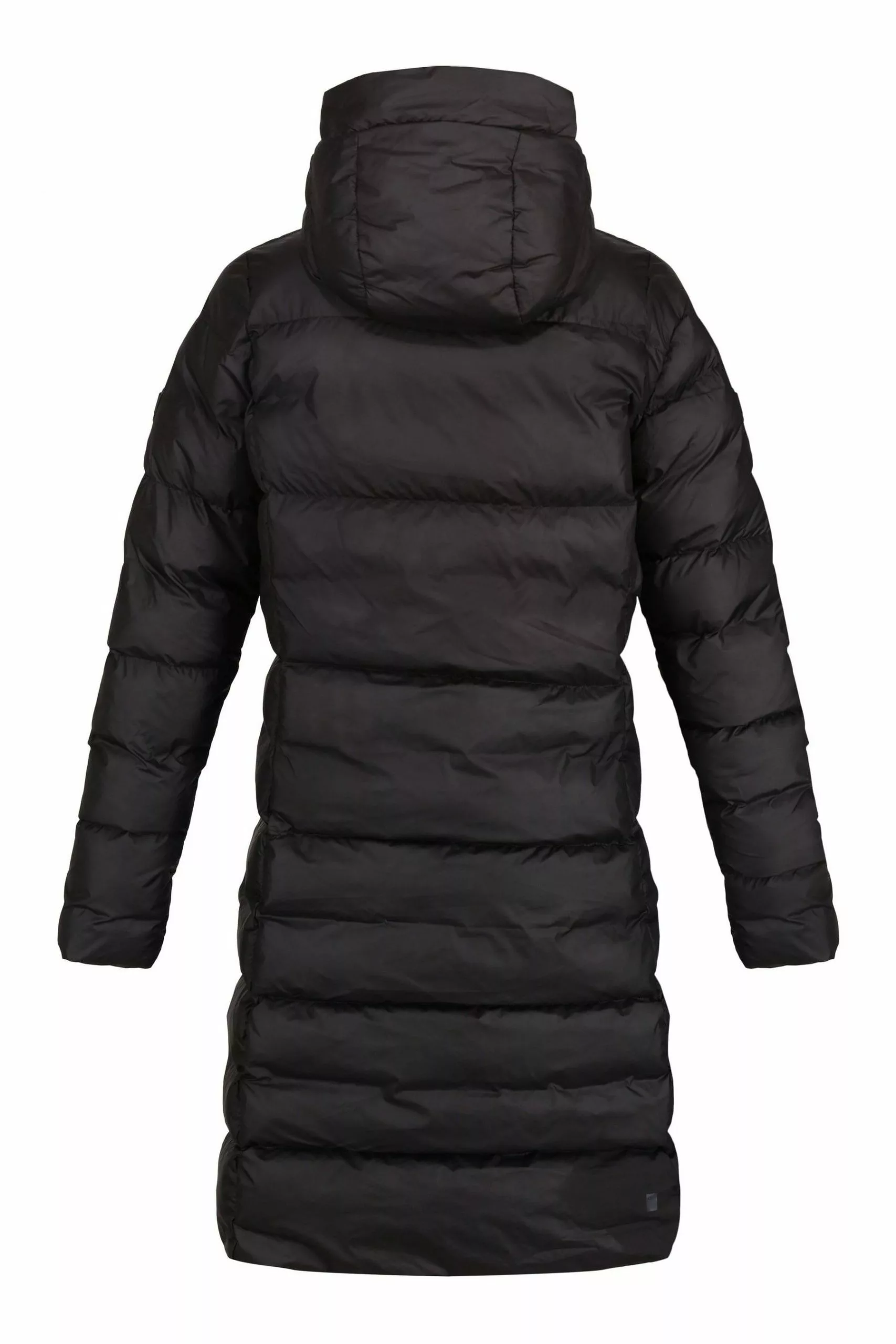 Regatta Panda Longline Insulated Padded Black Jacket 9 Regatta Panda Longline Insulated Padded Black Jacket - Image 7