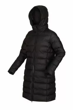 Regatta Panda Longline Insulated Padded Black Jacket 19 Regatta Panda Longline Insulated Padded Black Jacket -Regatta Shop C98178s8
