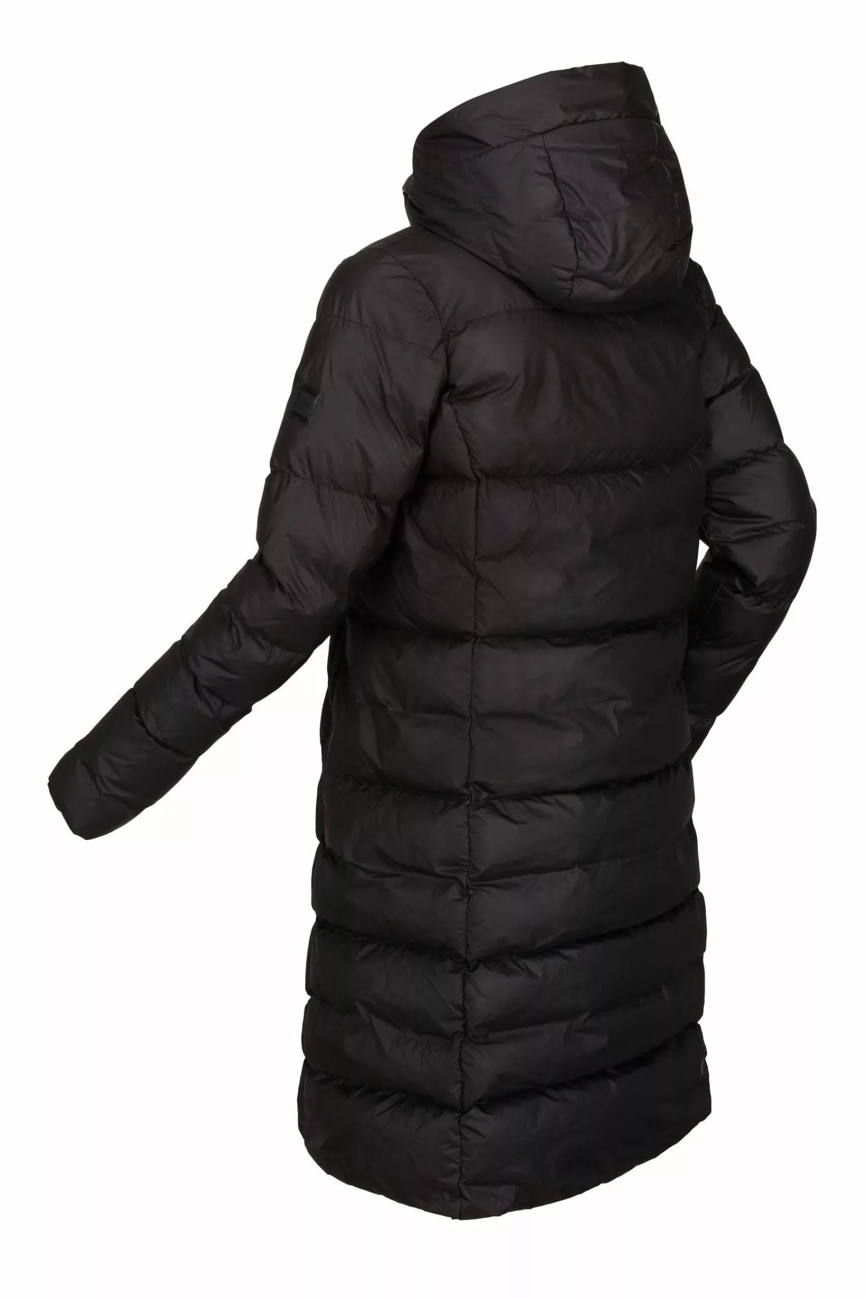 Regatta Panda Longline Insulated Padded Black Jacket 11 Regatta Panda Longline Insulated Padded Black Jacket - Image 9