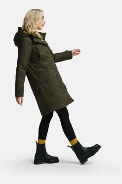 Regatta Natural Orla Kiely Waterproof Longline Parka 14 Regatta Natural Orla Kiely Waterproof Longline Parka -Regatta Shop D02089s3