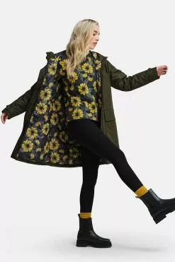 Regatta Natural Orla Kiely Waterproof Longline Parka 16 Regatta Natural Orla Kiely Waterproof Longline Parka -Regatta Shop D02089s5