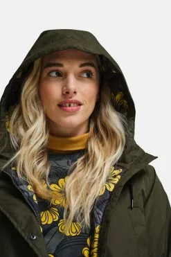 Regatta Natural Orla Kiely Waterproof Longline Parka 17 Regatta Natural Orla Kiely Waterproof Longline Parka -Regatta Shop D02089s6